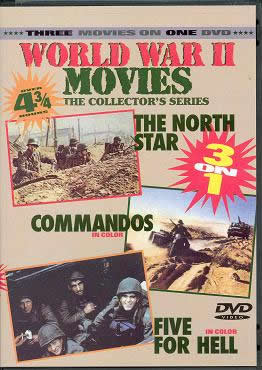 World War II Movies - The Collector's Series - Vol 2c - DVD